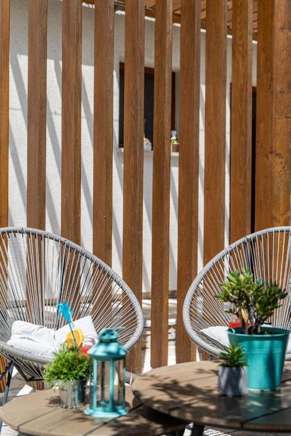 Stay U-Nique Studio Apartment In Orasac Exterior foto